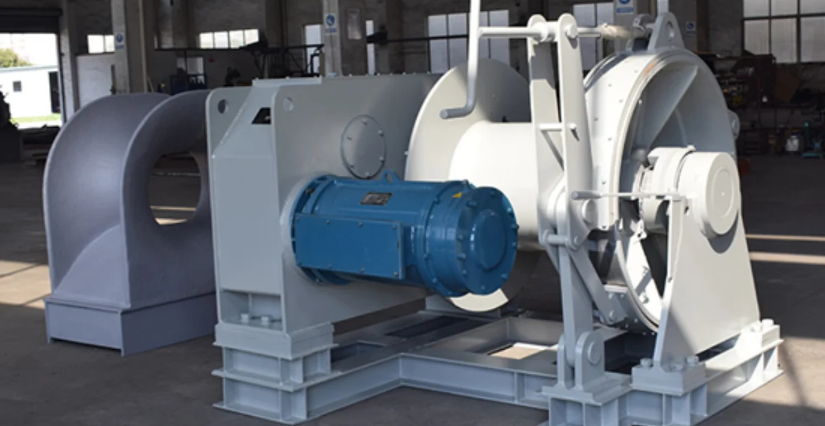 bagian bagian winch kapal